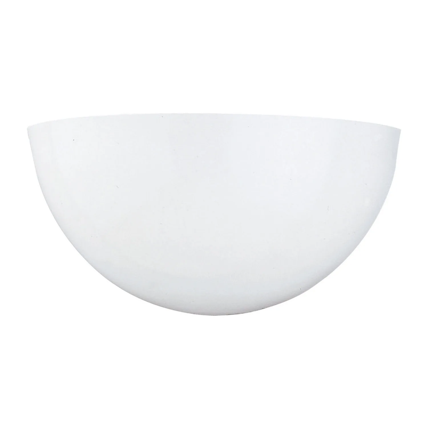 Neva One Light Wall / Bath Sconce in White