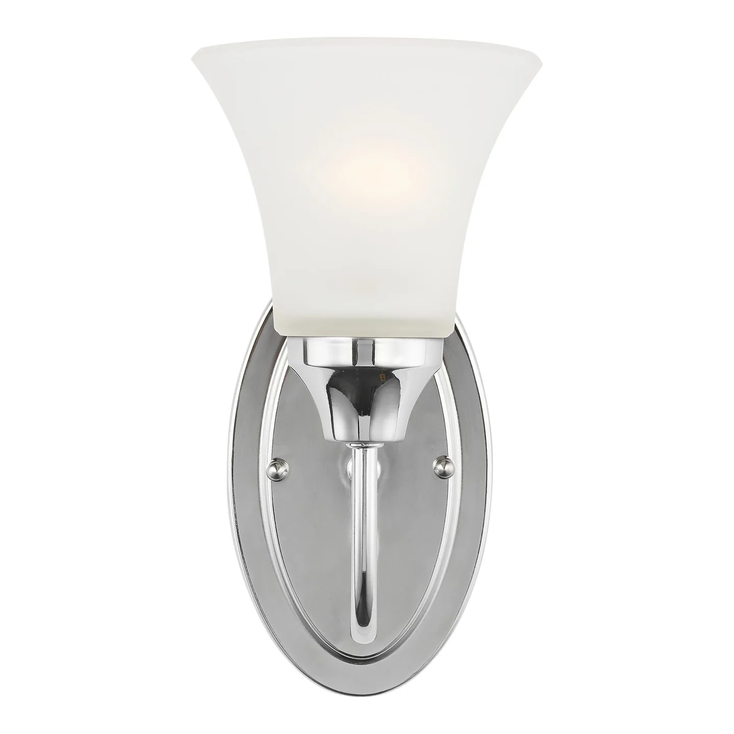 Holman One Light Wall / Bath Sconce in Chrome