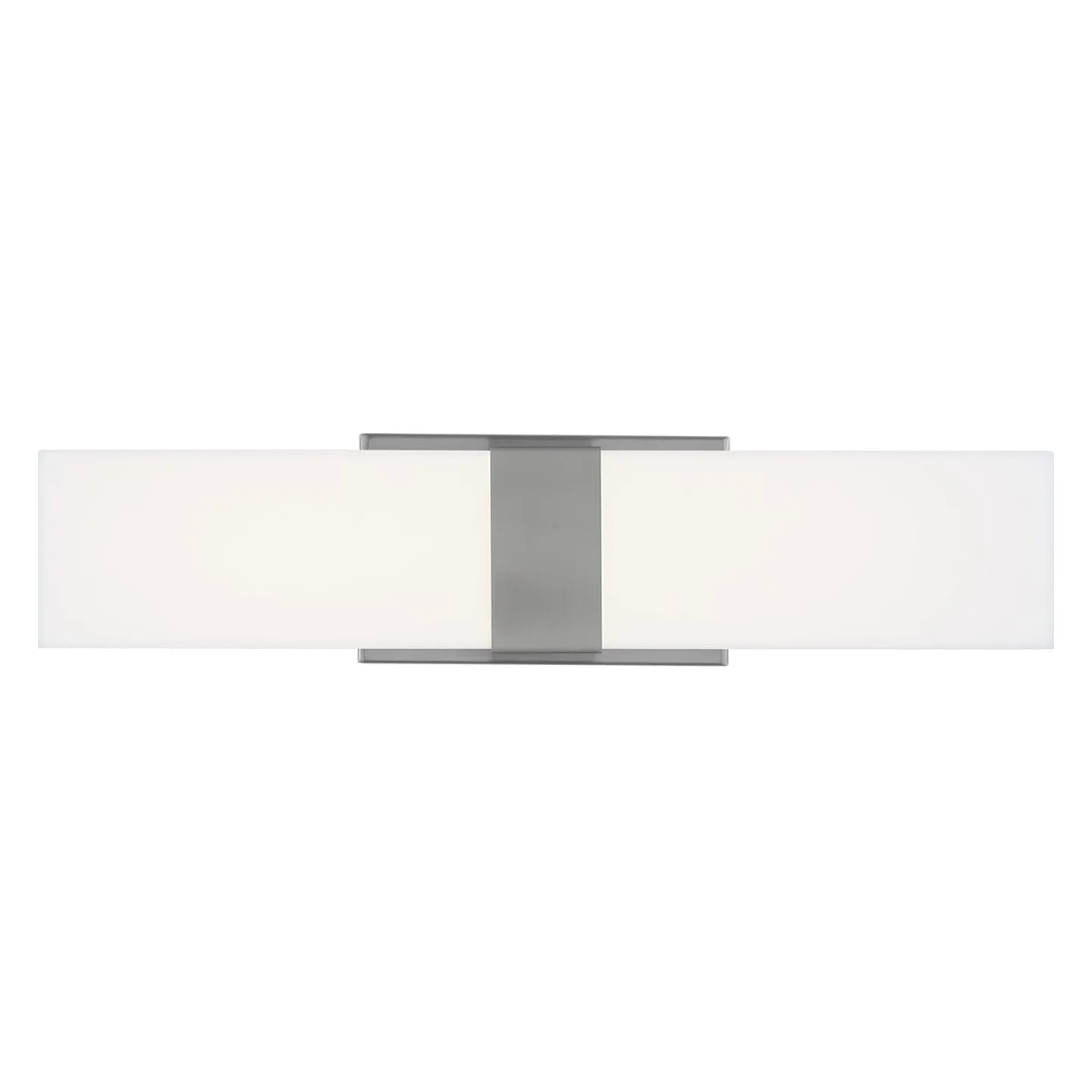 Vandeventer LED Wall / Bath in Brushed Nickel