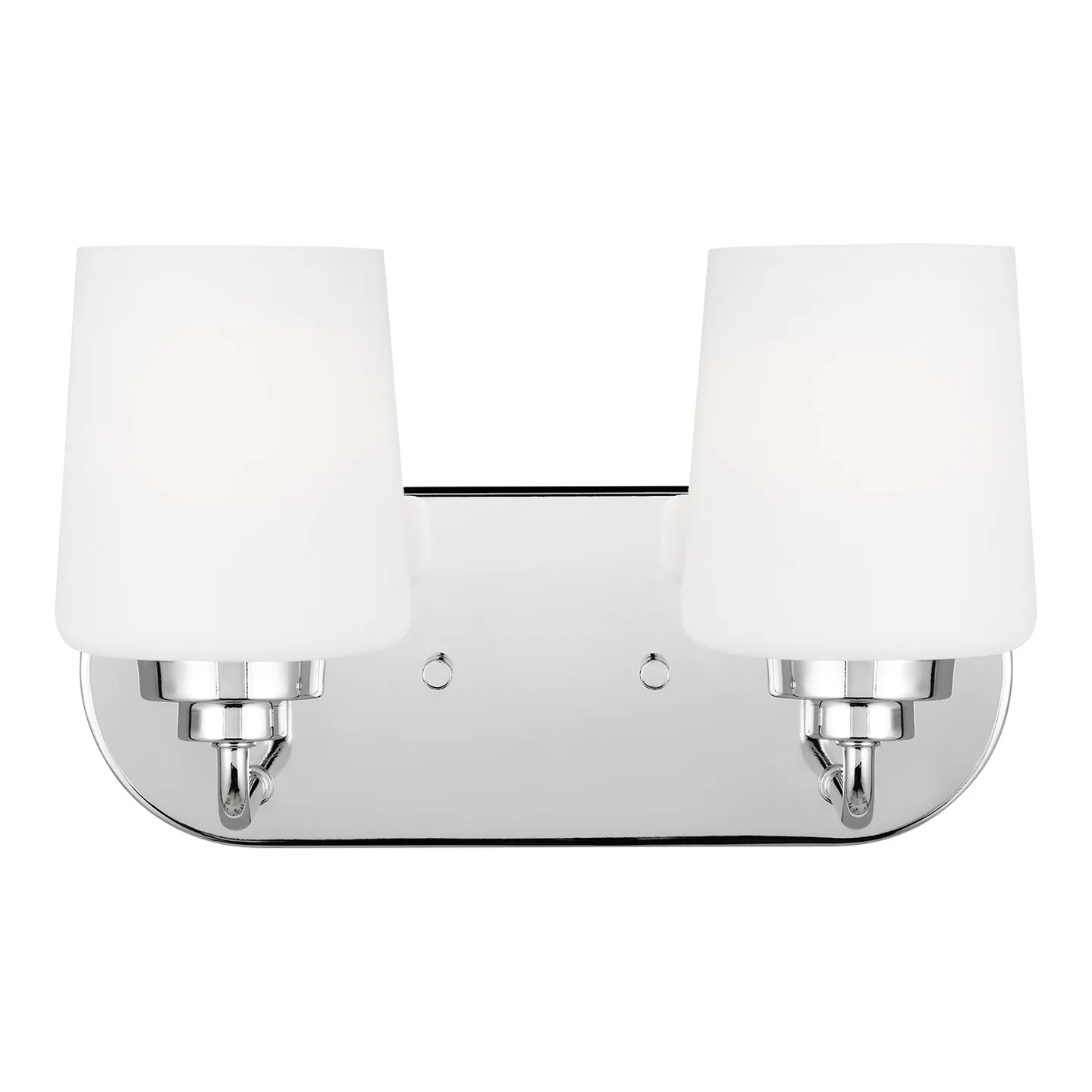 Windom Two Light Wall / Bath in Chrome