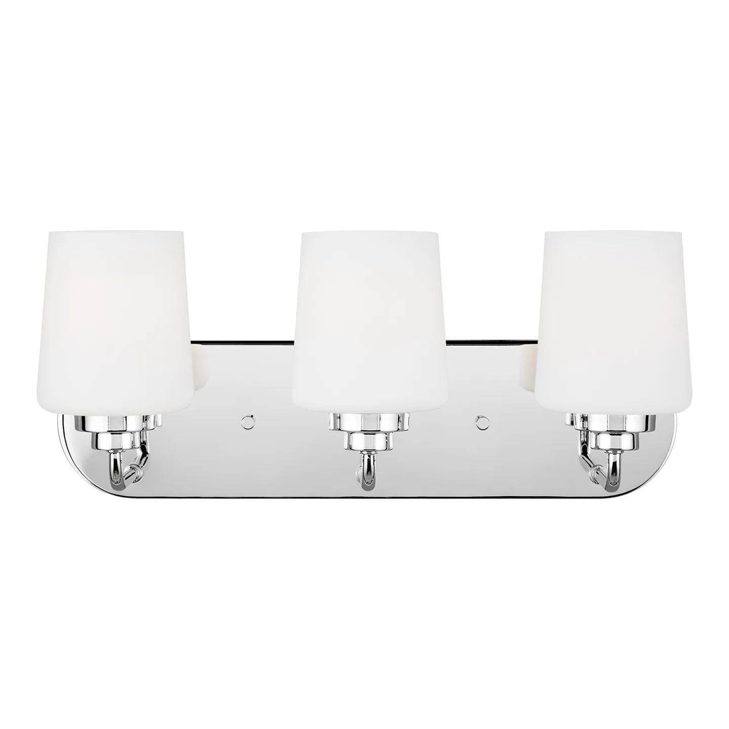 Windom Three Light Wall / Bath in Chrome