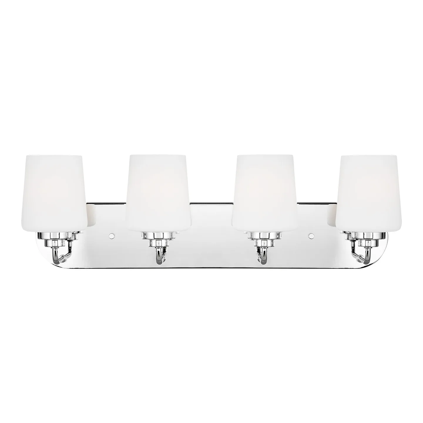 Windom Four Light Wall / Bath in Chrome