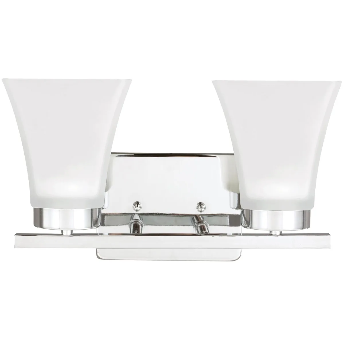 Bayfield Two Light Wall / Bath in Chrome