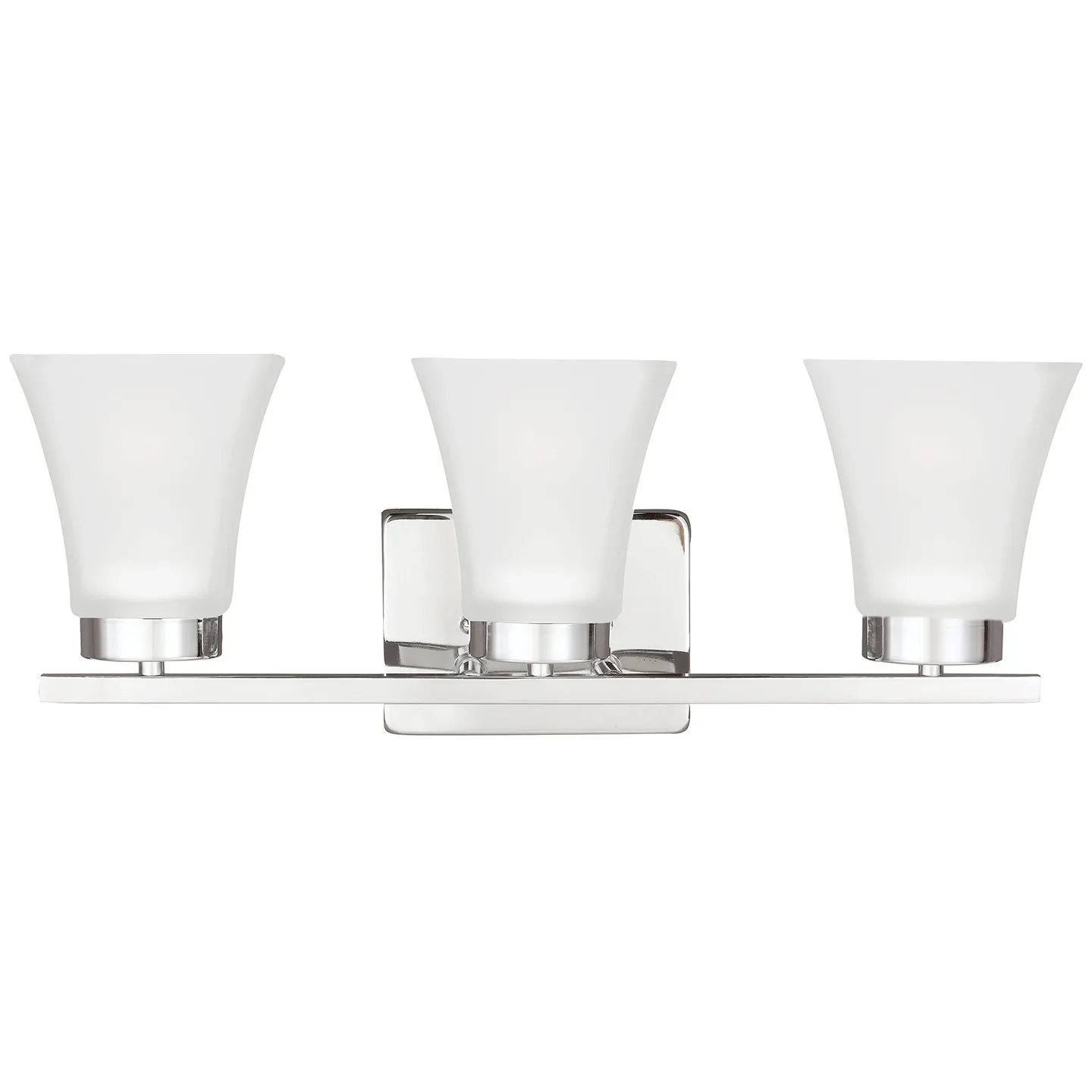 Bayfield Three Light Wall / Bath in Chrome