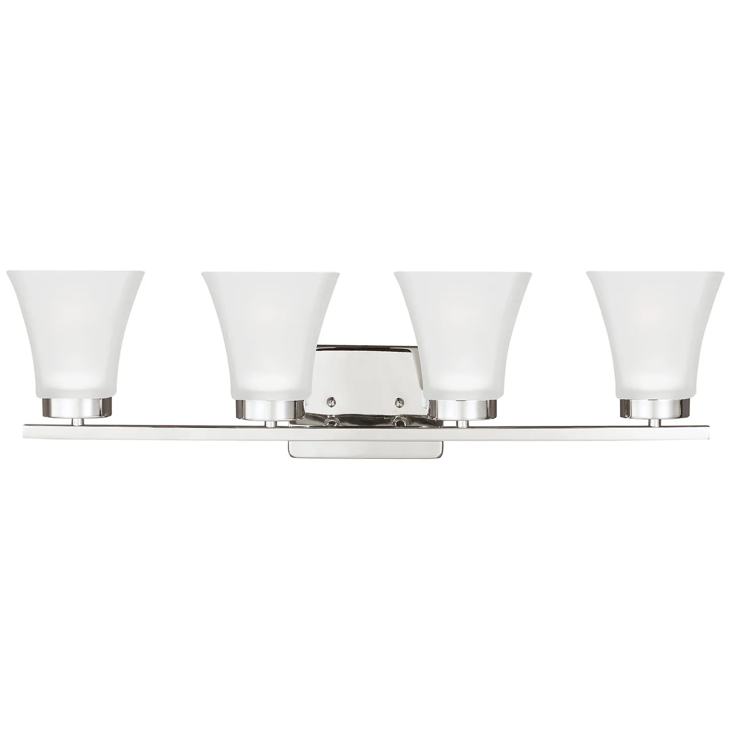 Bayfield Four Light Wall / Bath in Chrome