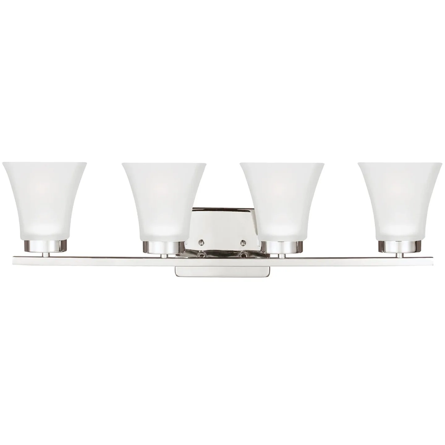 Bayfield Four Light Wall / Bath in Chrome