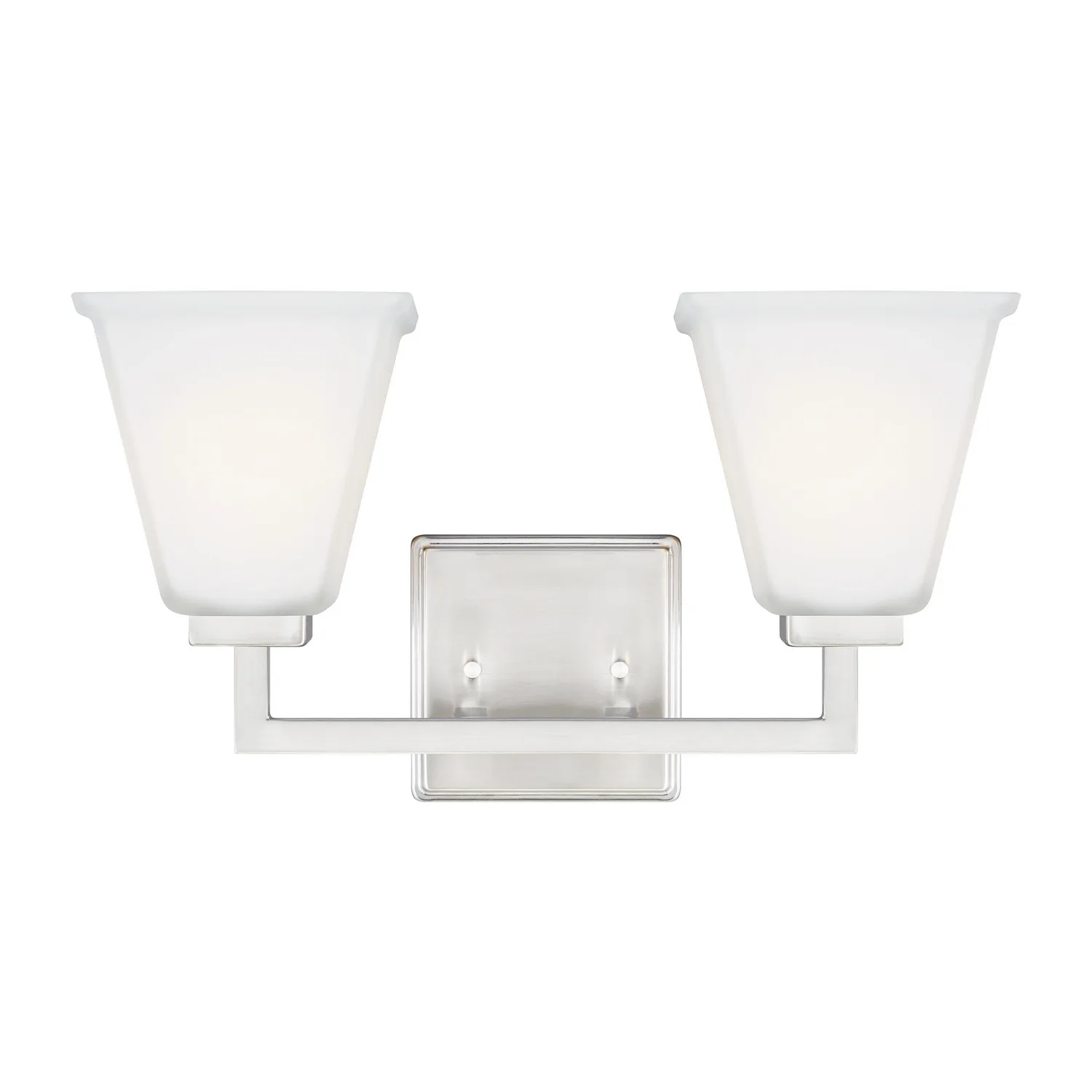Ellis Harper Two Light Wall / Bath in Brushed Nickel
