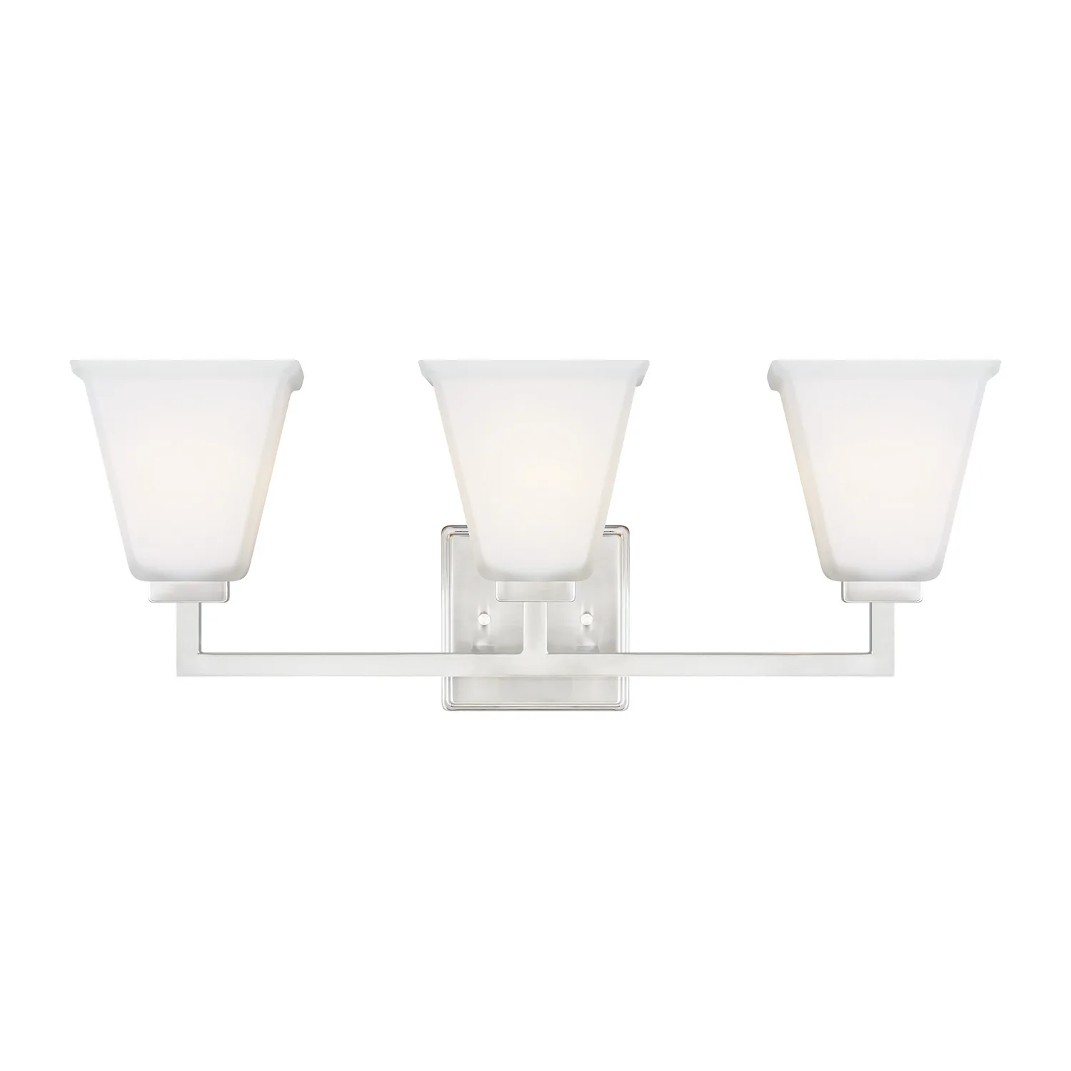 Ellis Harper Three Light Wall / Bath in Brushed Nickel