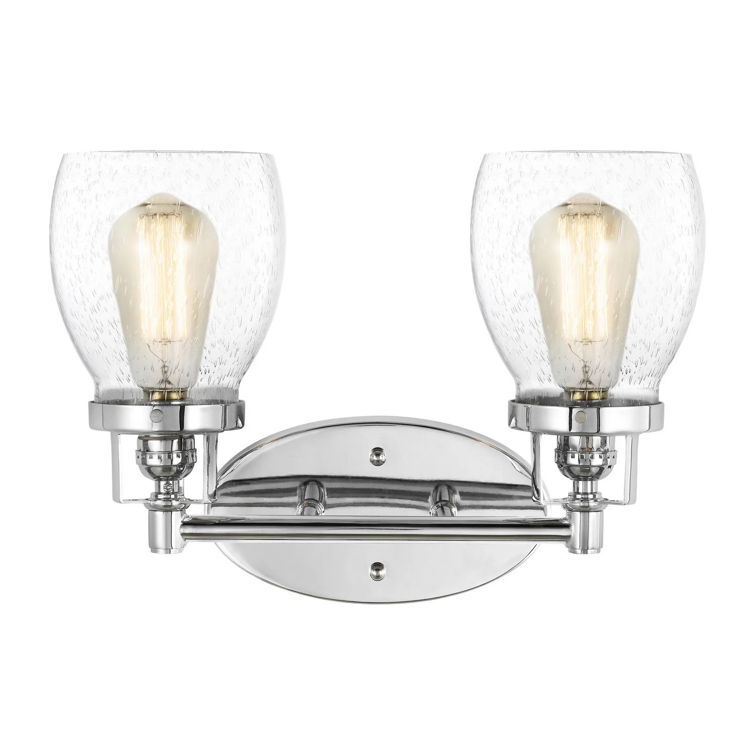 Belton Two Light Wall / Bath in Chrome