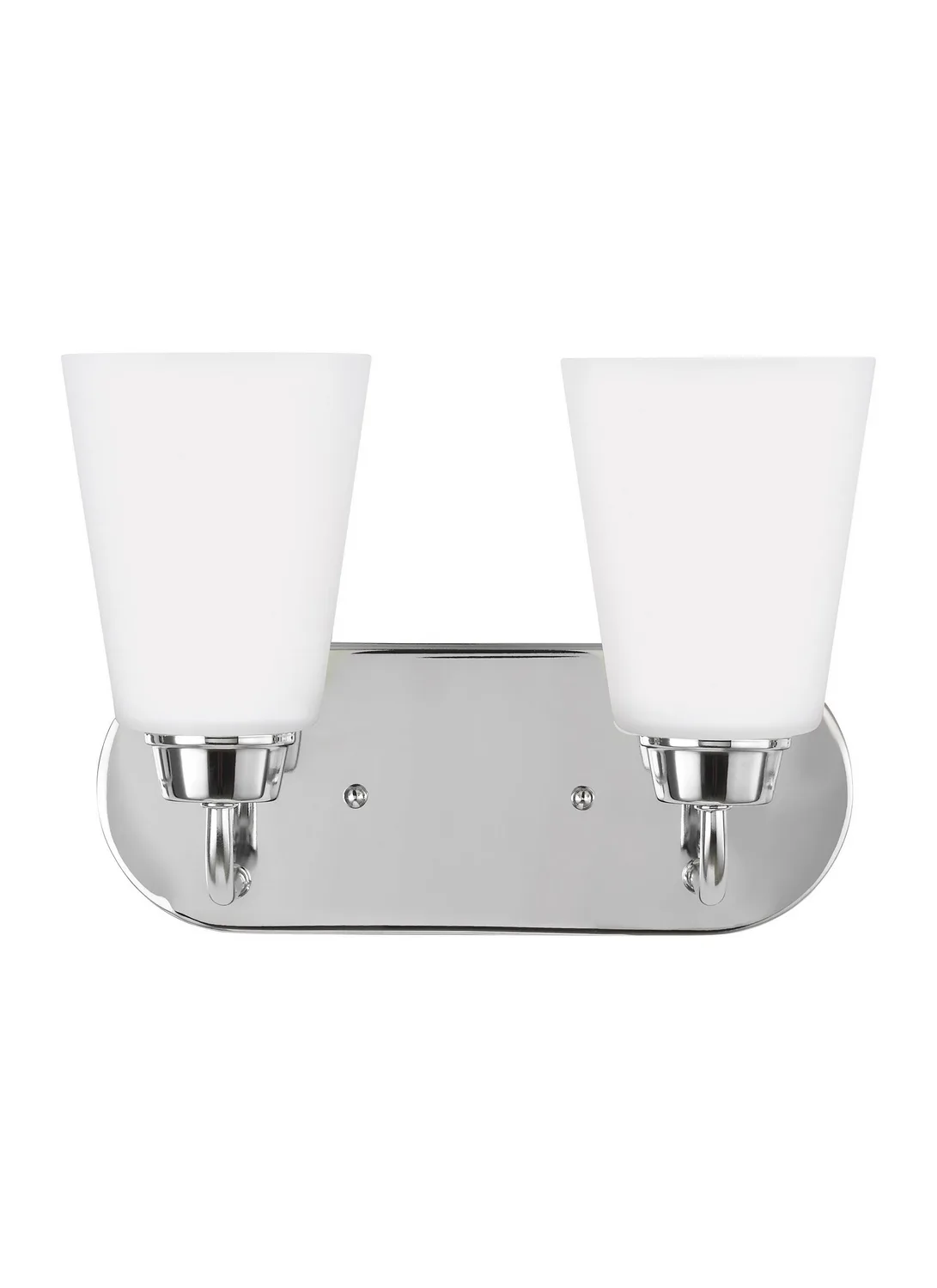 Kerrville Two Light Wall / Bath in Chrome