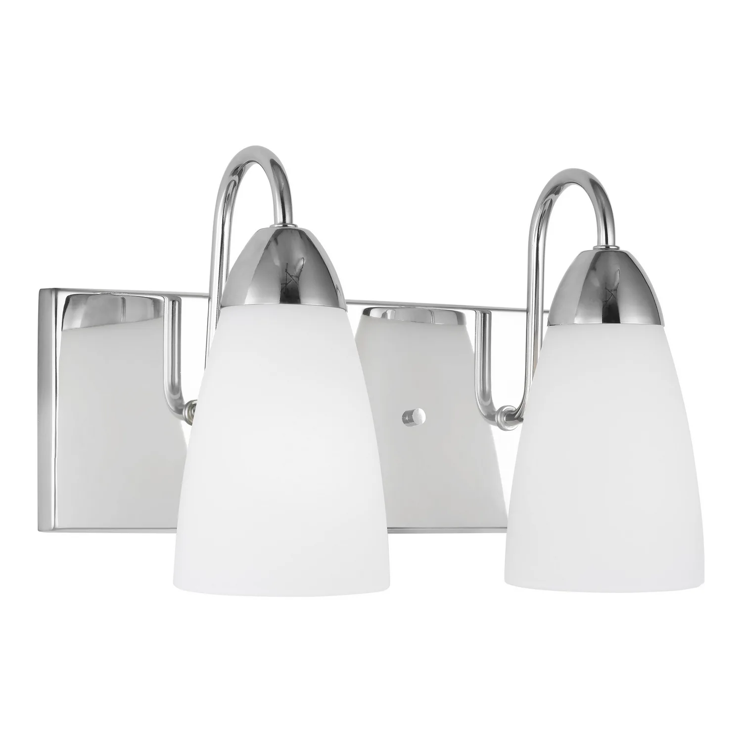 Seville Two Light Wall / Bath in Chrome