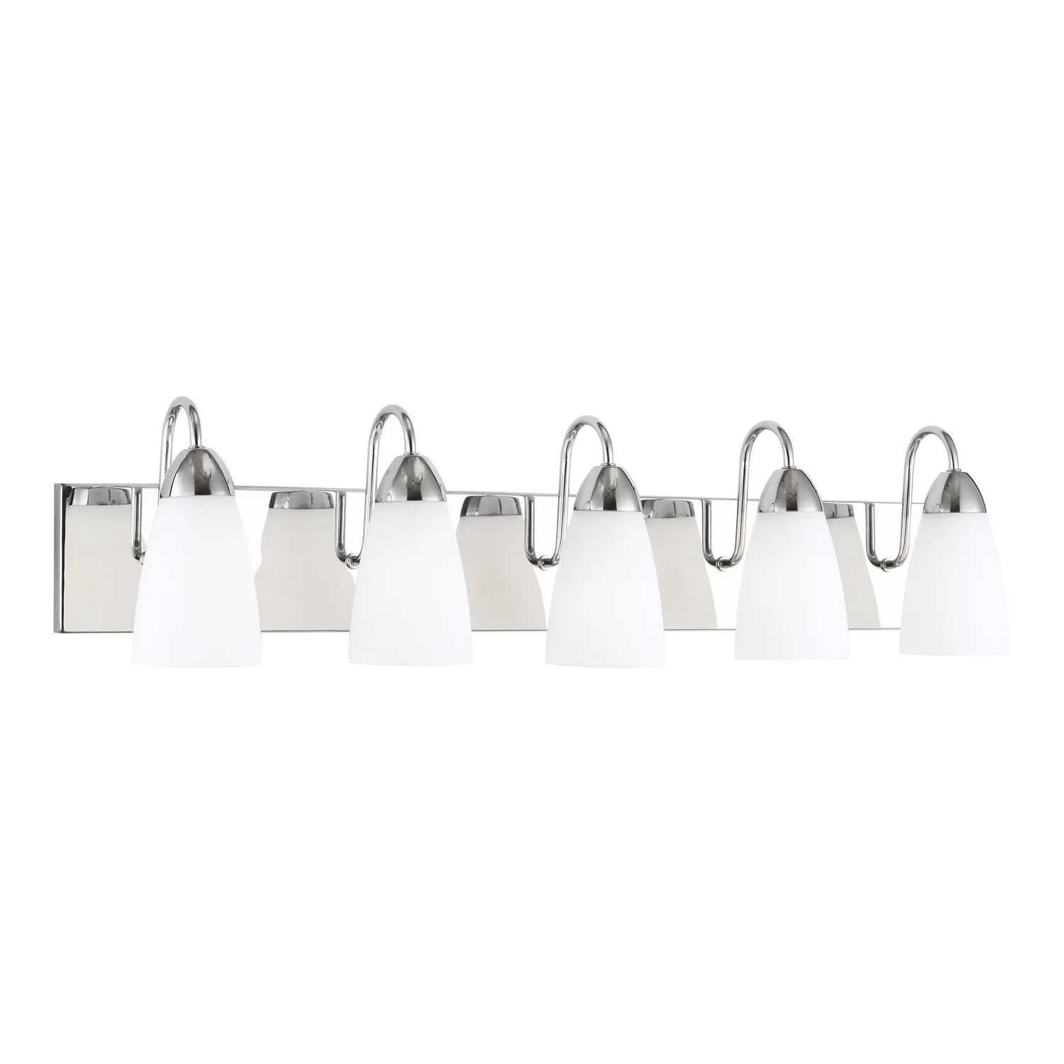 Seville Five Light Wall / Bath in Chrome