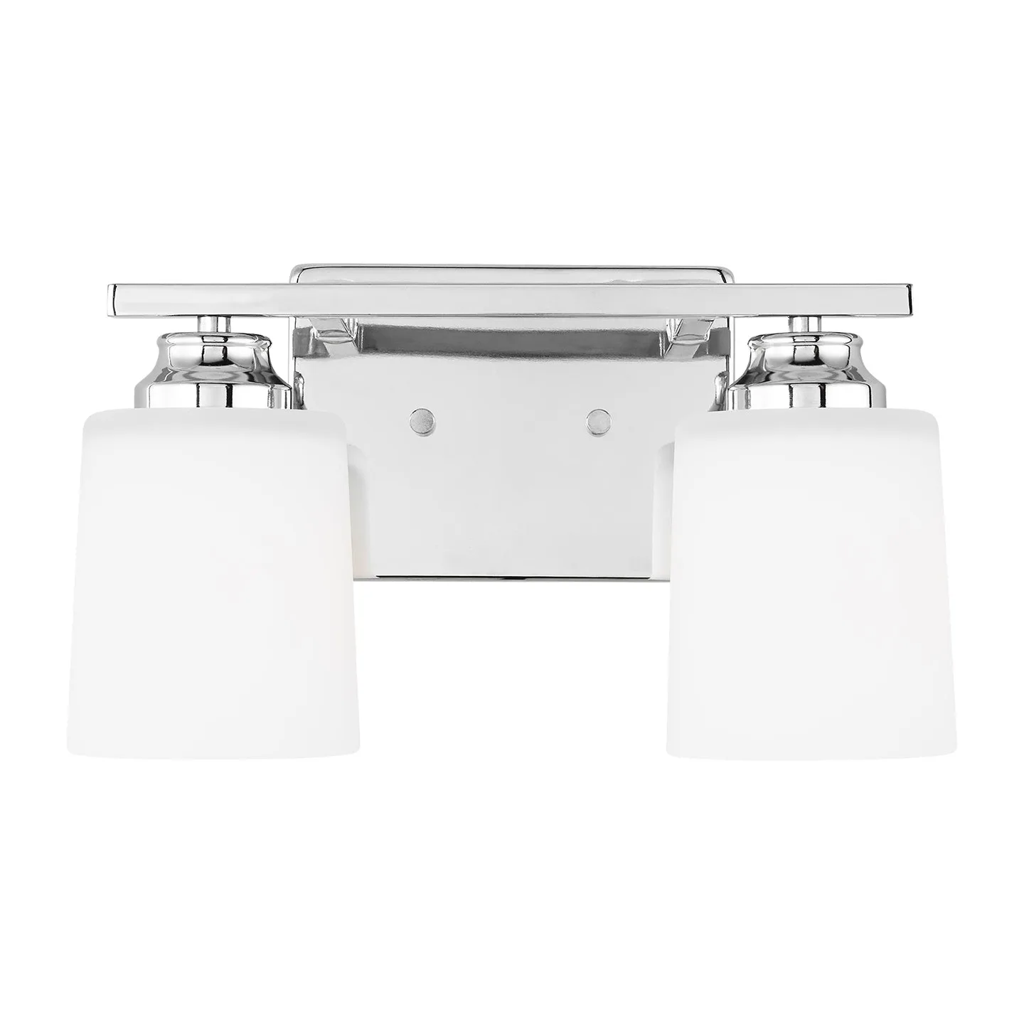 Vinton Two Light Wall / Bath Sconce in Chrome