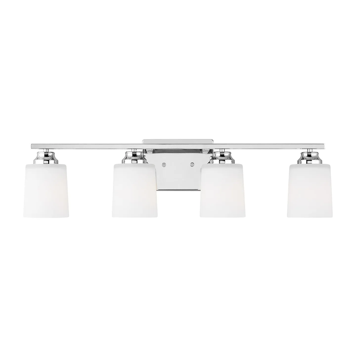 Vinton Four Light Wall / Bath Sconce in Chrome