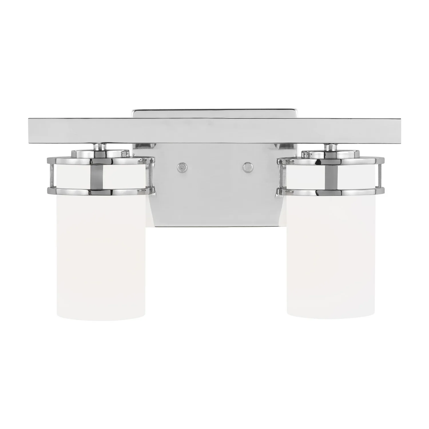 Robie Two Light Wall / Bath in Chrome
