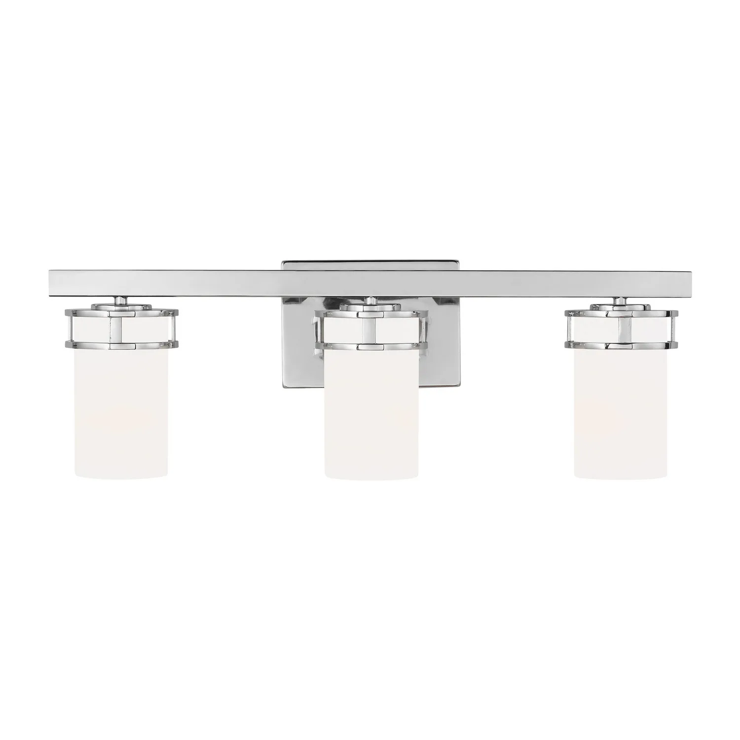 Robie Three Light Wall / Bath in Chrome