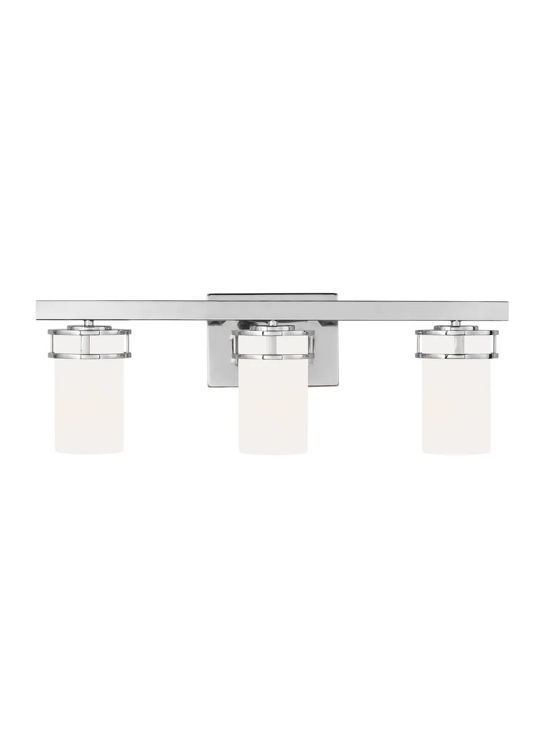 Robie Three Light Wall / Bath in Chrome