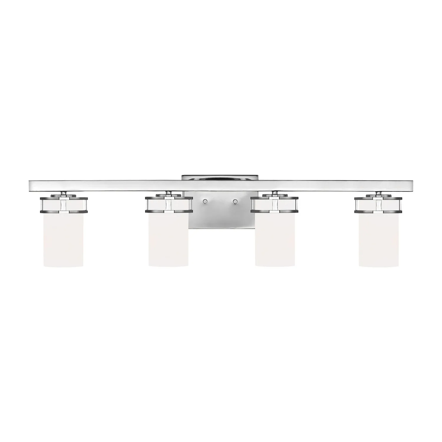 Robie Four Light Wall / Bath in Chrome