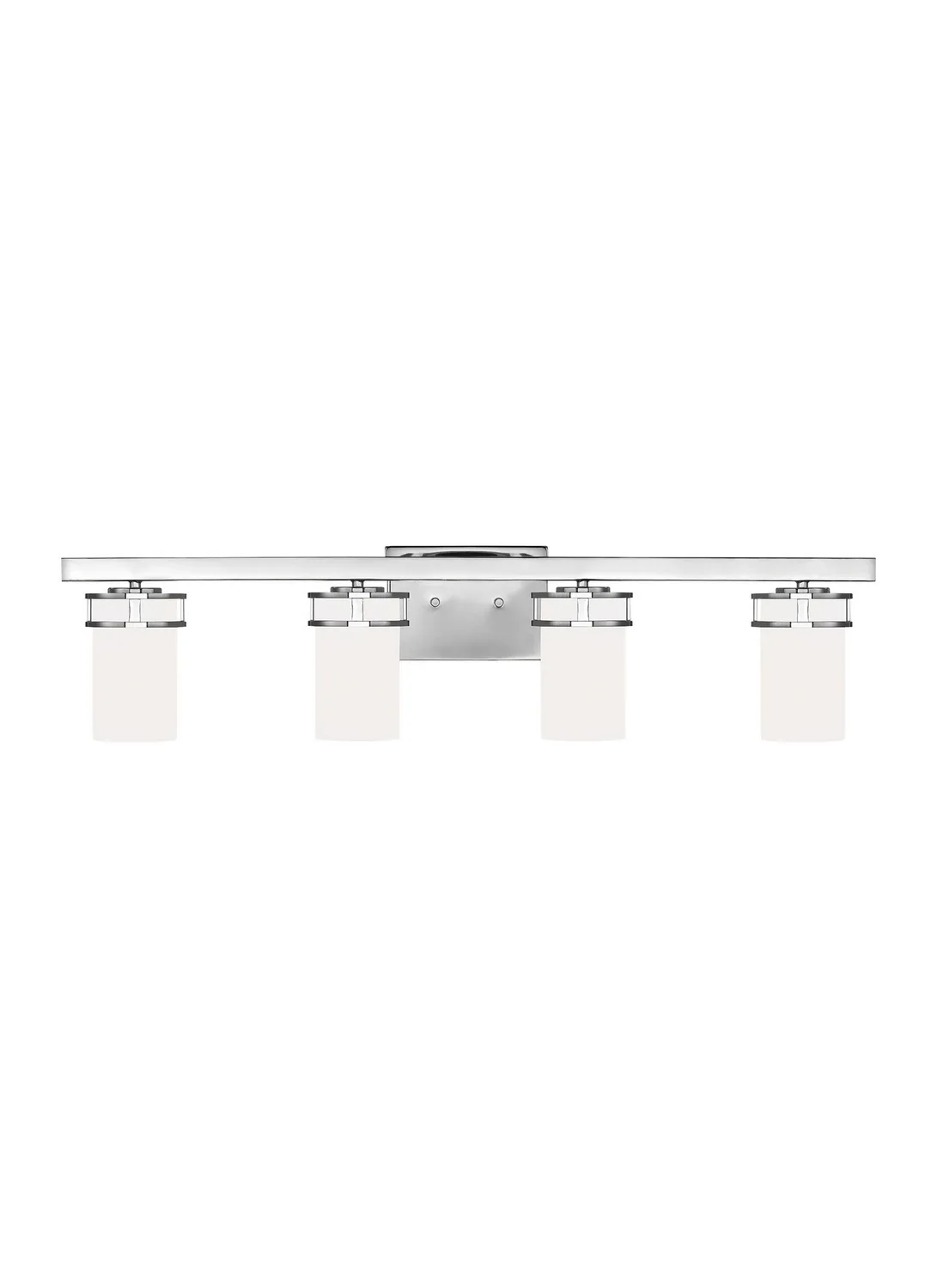 Robie Four Light Wall / Bath in Chrome