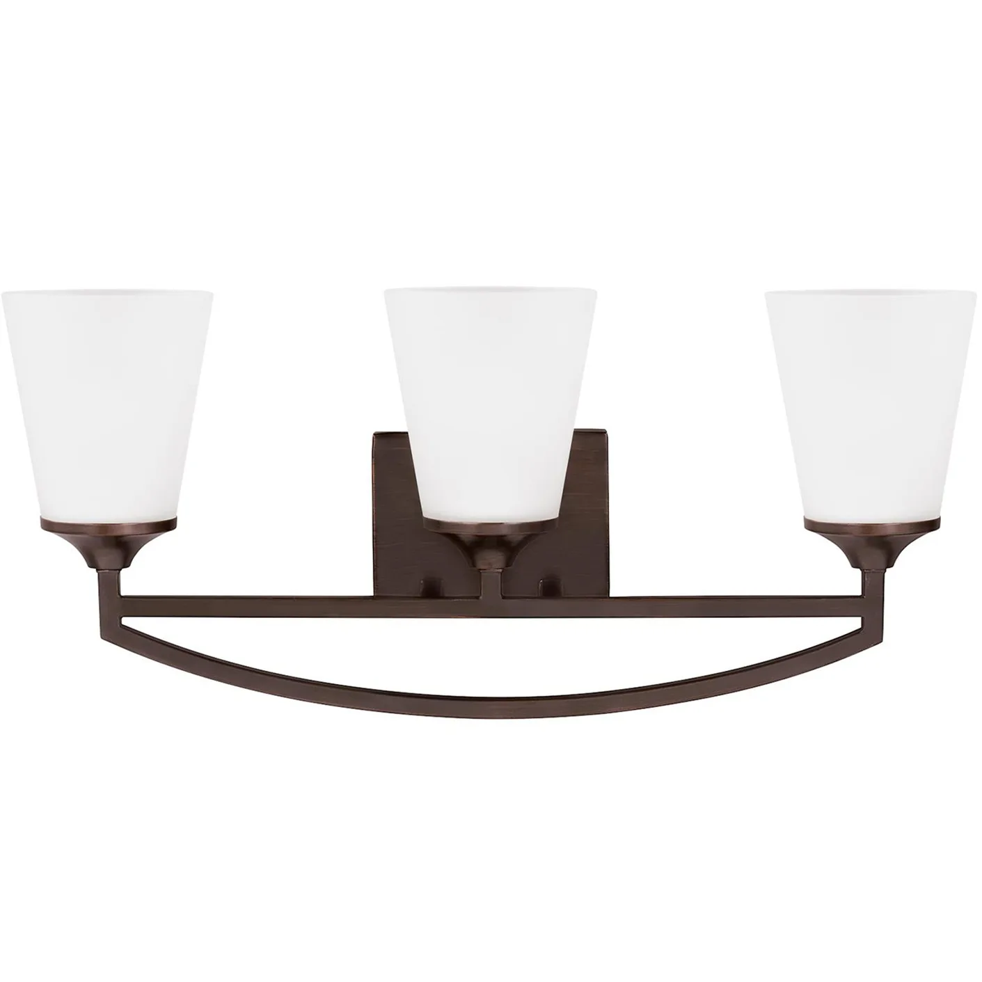 Hanford Three Light Wall / Bath in Bronze