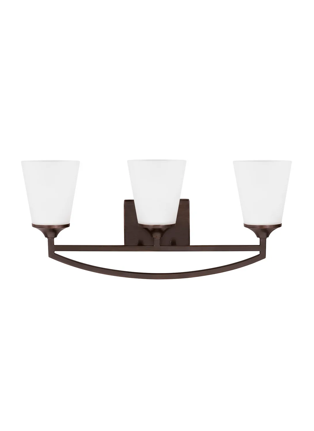 Hanford Three Light Wall / Bath in Bronze