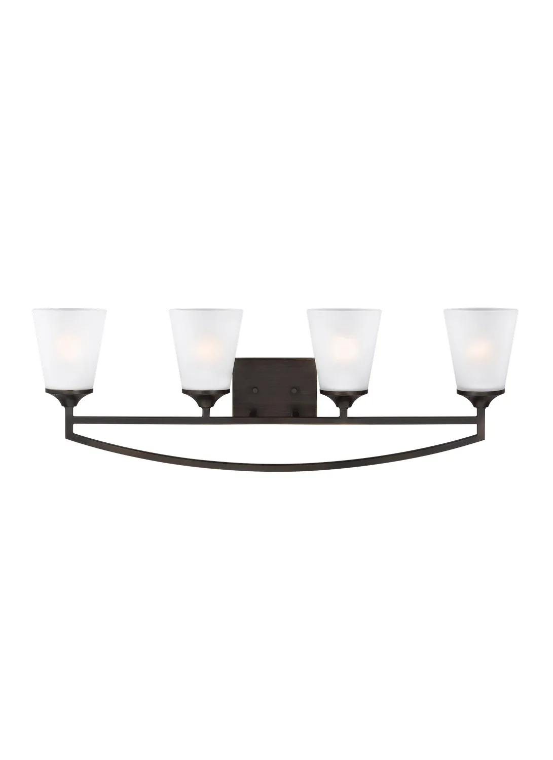 Hanford Four Light Wall / Bath in Bronze