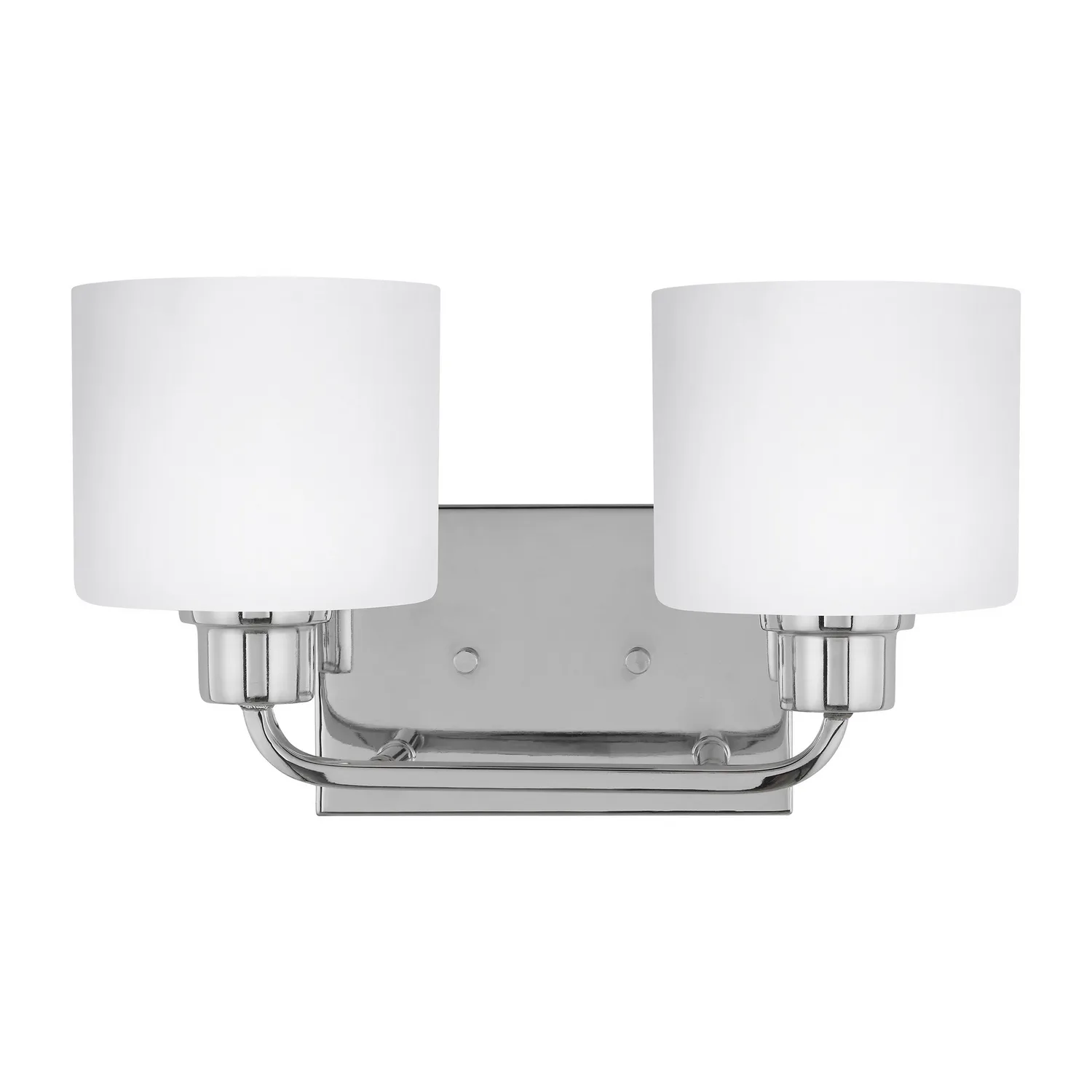 Canfield Two Light Wall / Bath in Chrome