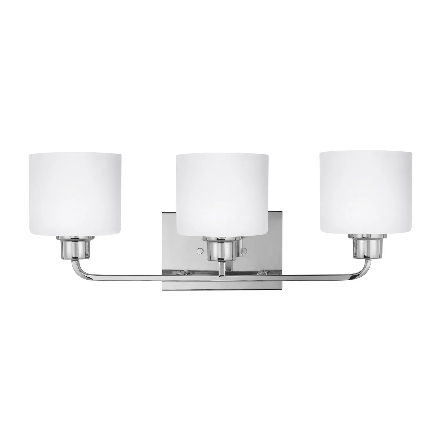 Canfield Three Light Wall / Bath in Chrome