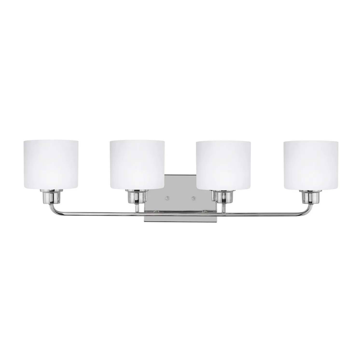 Canfield Four Light Wall / Bath in Chrome