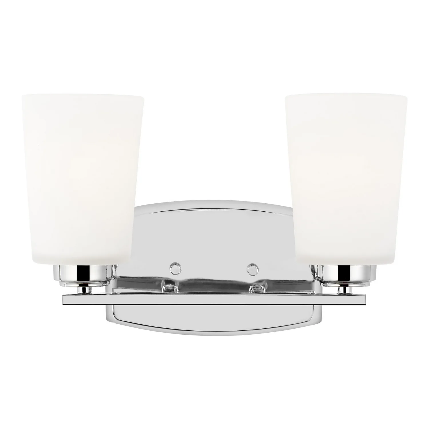 Franport Two Light Wall / Bath in Chrome