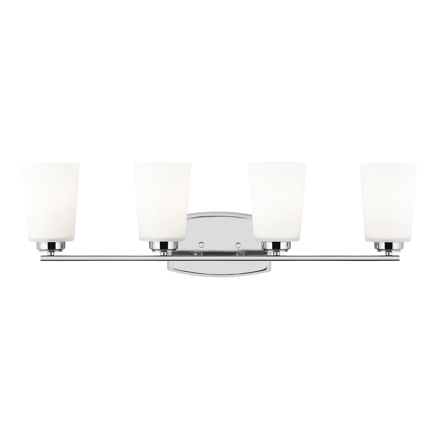 Franport Four Light Wall / Bath in Chrome