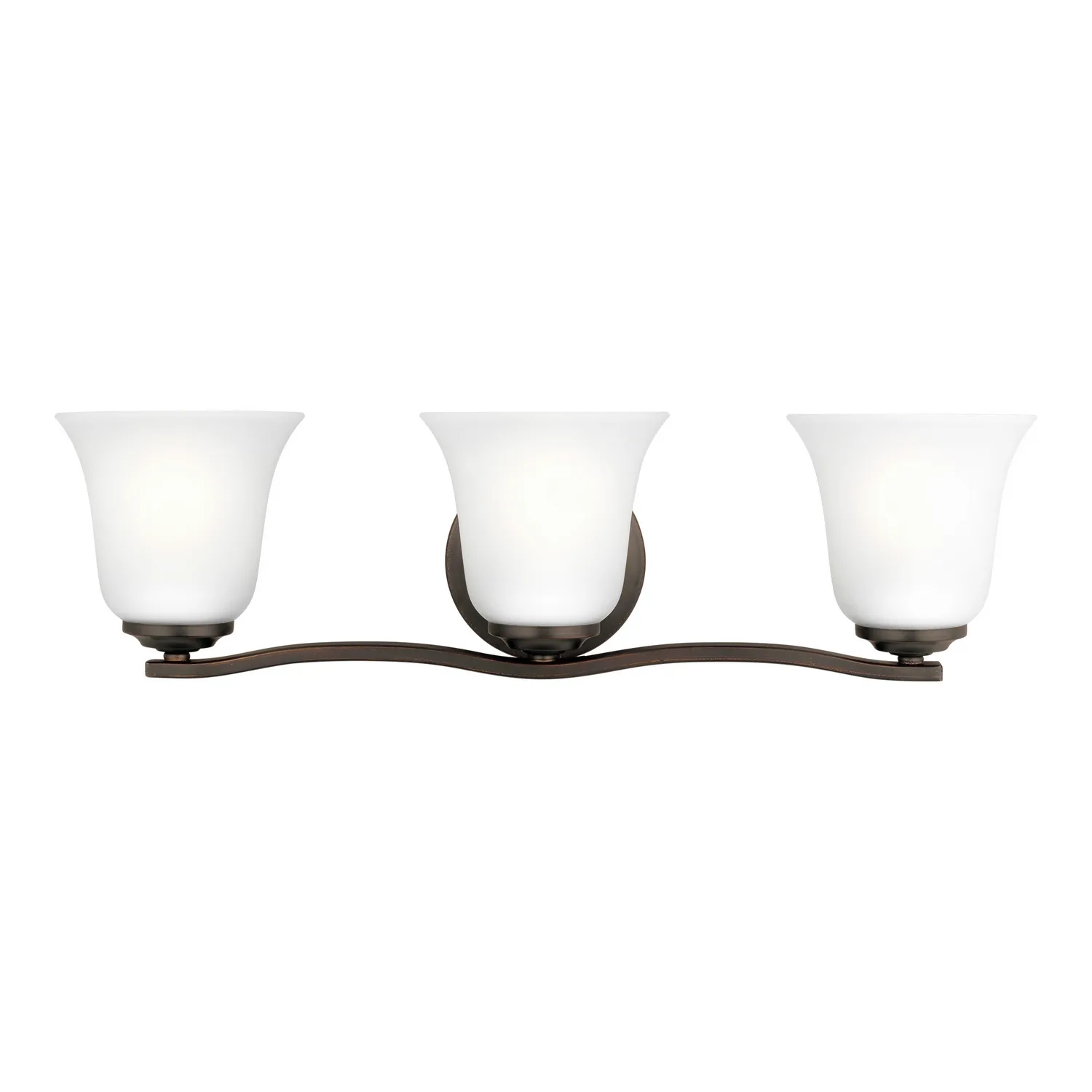 Emmons Three Light Wall / Bath in Bronze