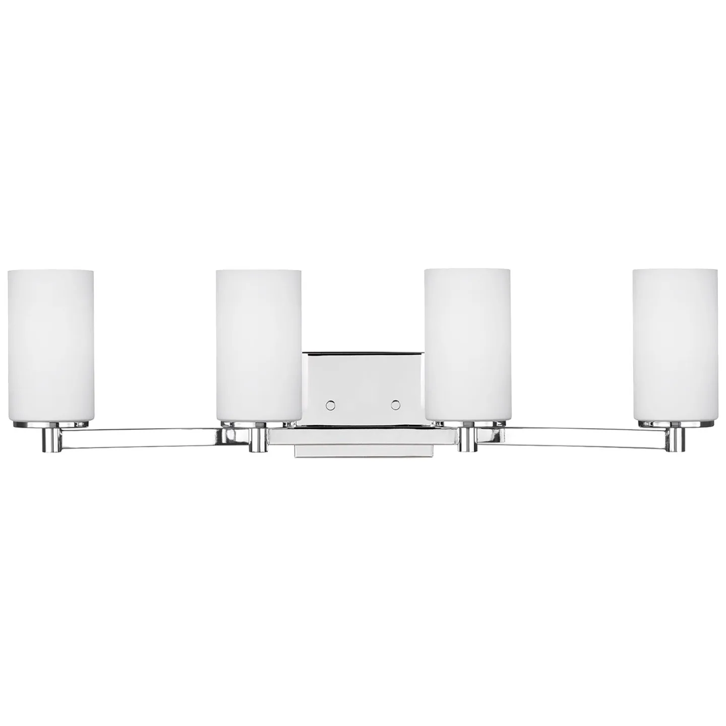 Hettinger Four Light Wall / Bath in Chrome