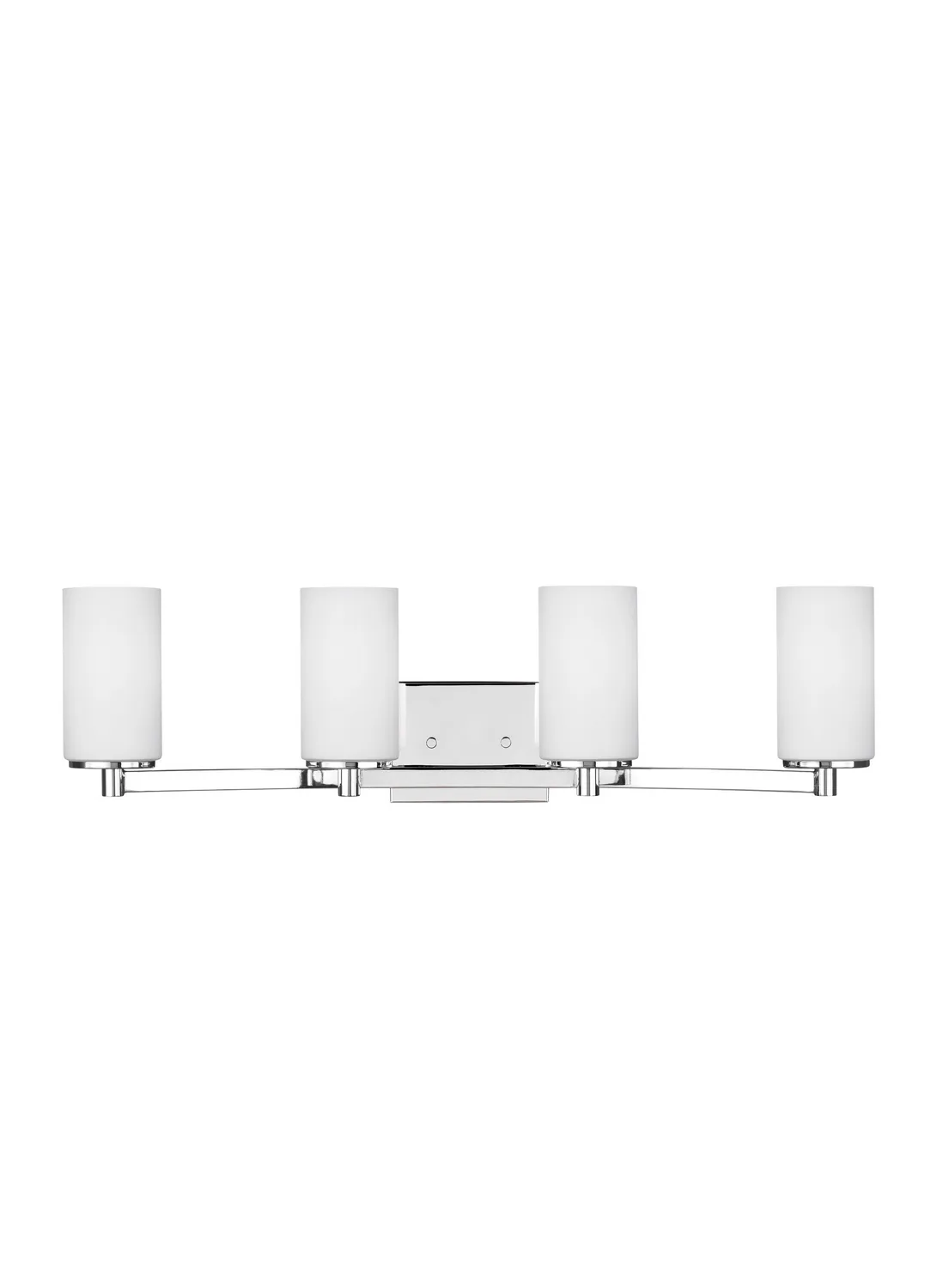 Hettinger Four Light Wall / Bath in Chrome