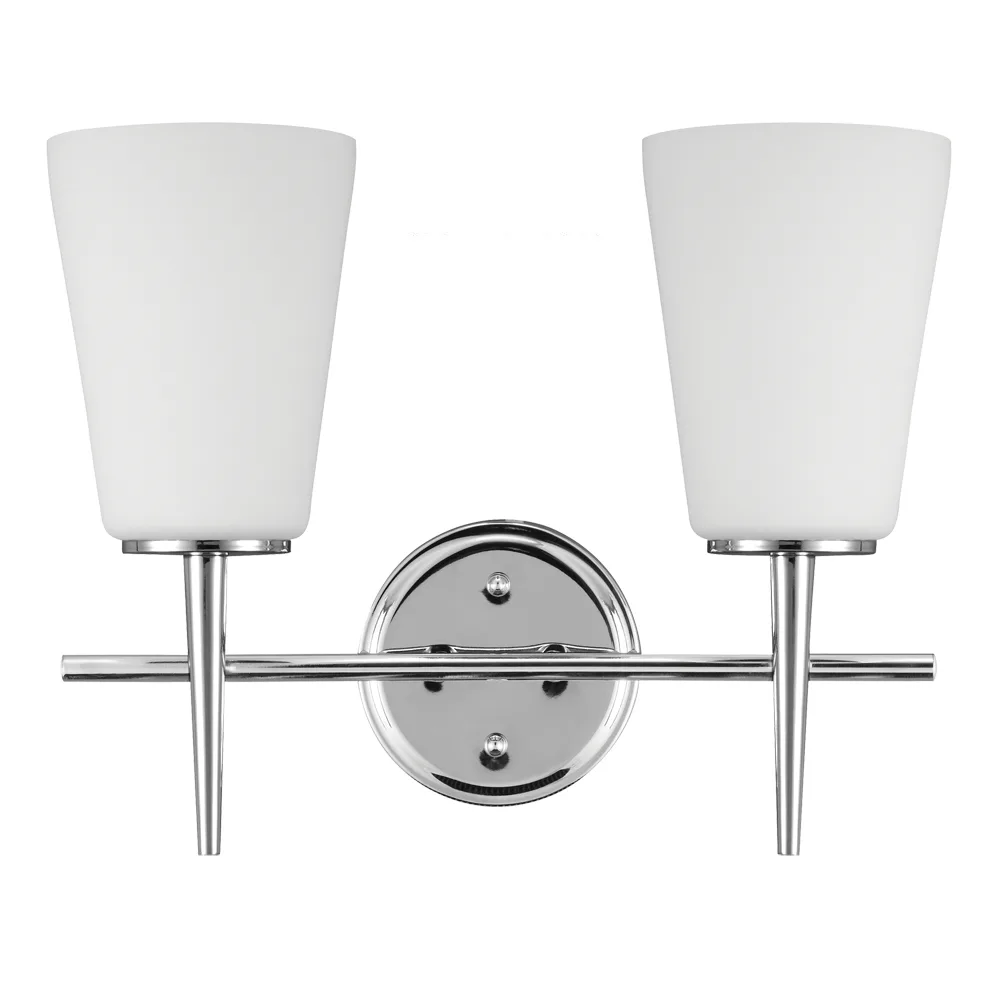 Driscoll Two Light Wall / Bath in Chrome