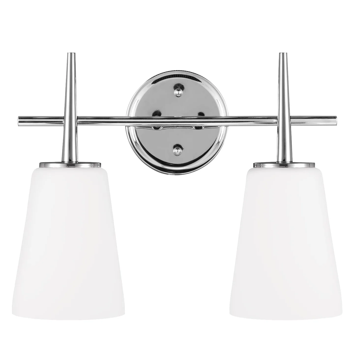 Driscoll Two Light Wall / Bath in Chrome