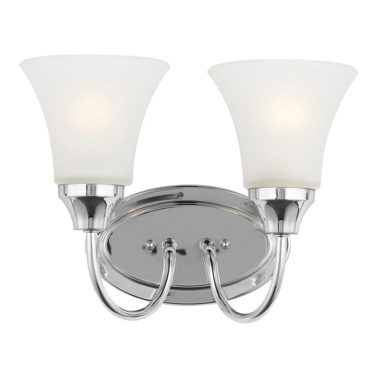 Holman Two Light Wall / Bath in Chrome
