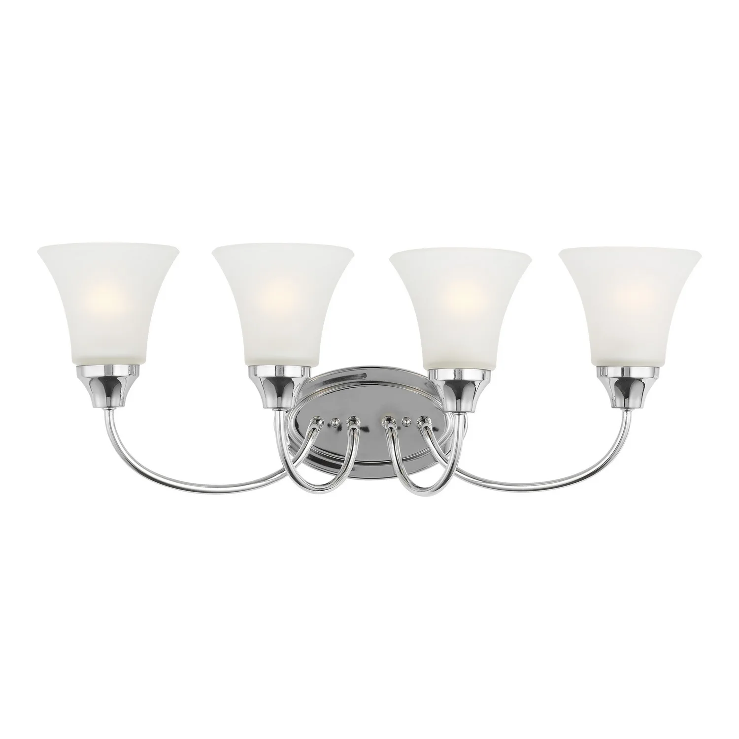 Holman Four Light Wall / Bath in Chrome