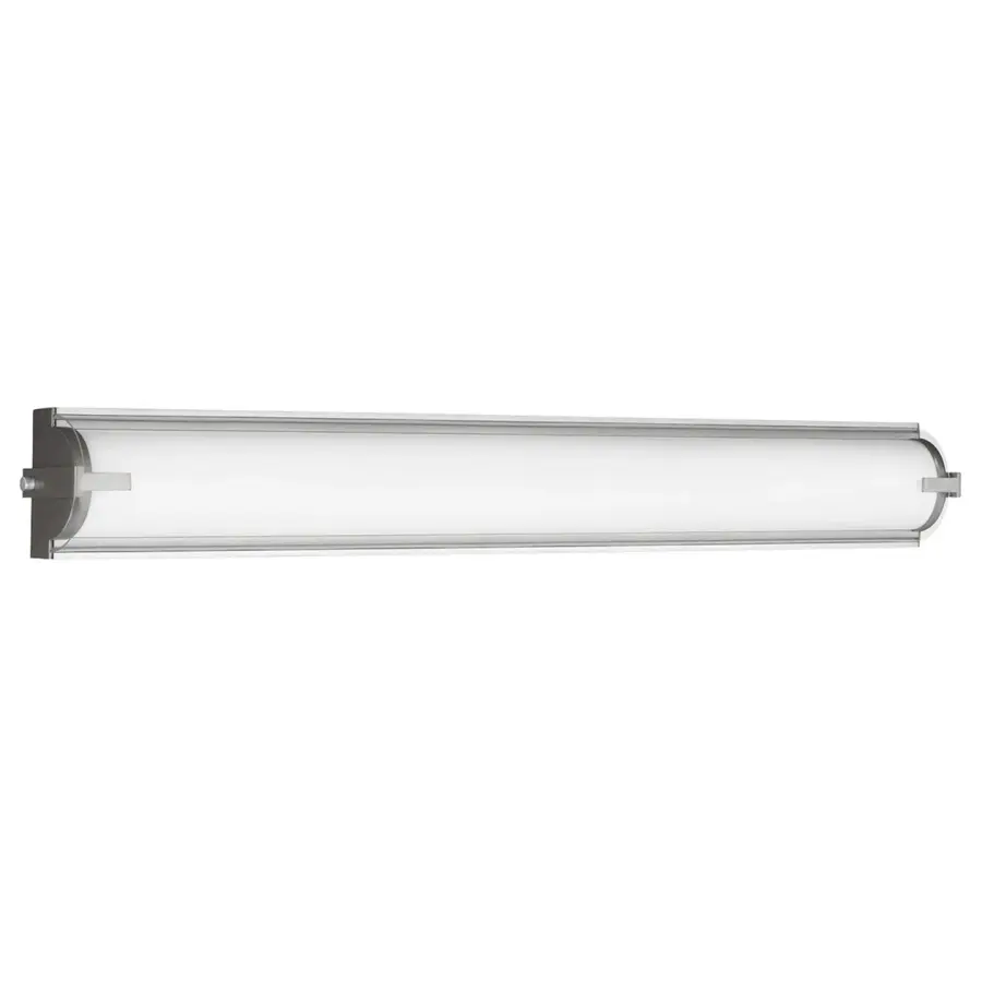 Braunfels 3-Light LED Bath Bar in Satin Aluminum