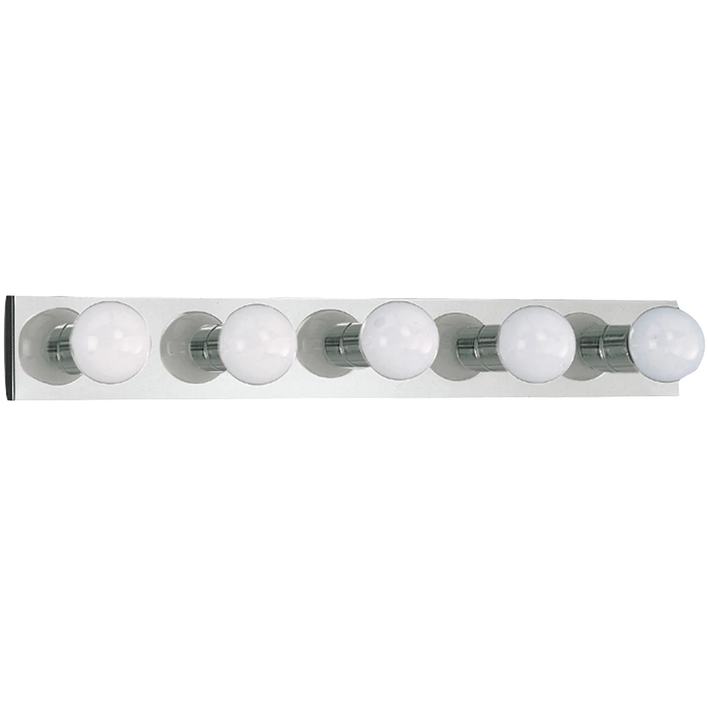 Center Stage Five Light Wall / Bath in Chrome