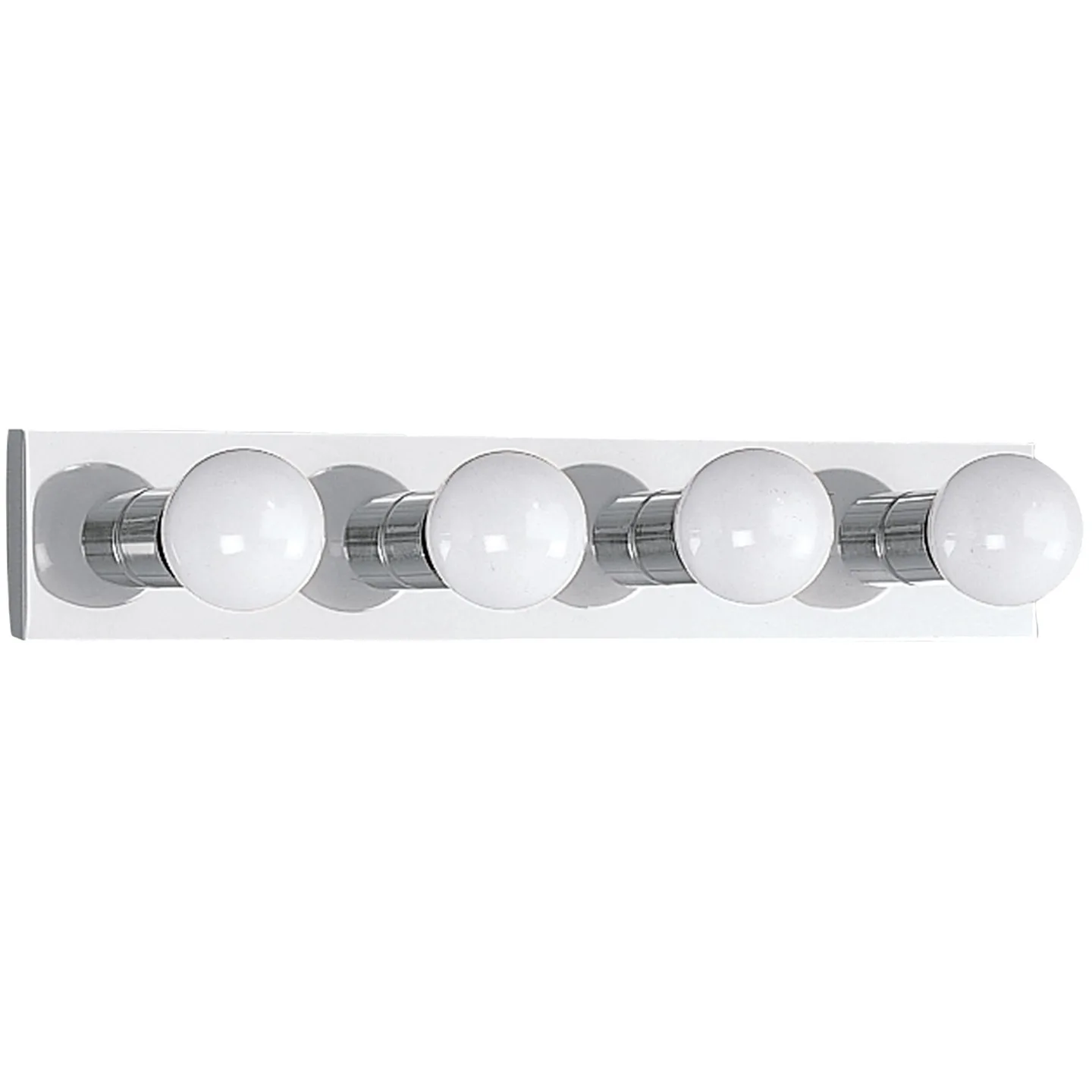 Center Stage Four Light Wall / Bath in Chrome