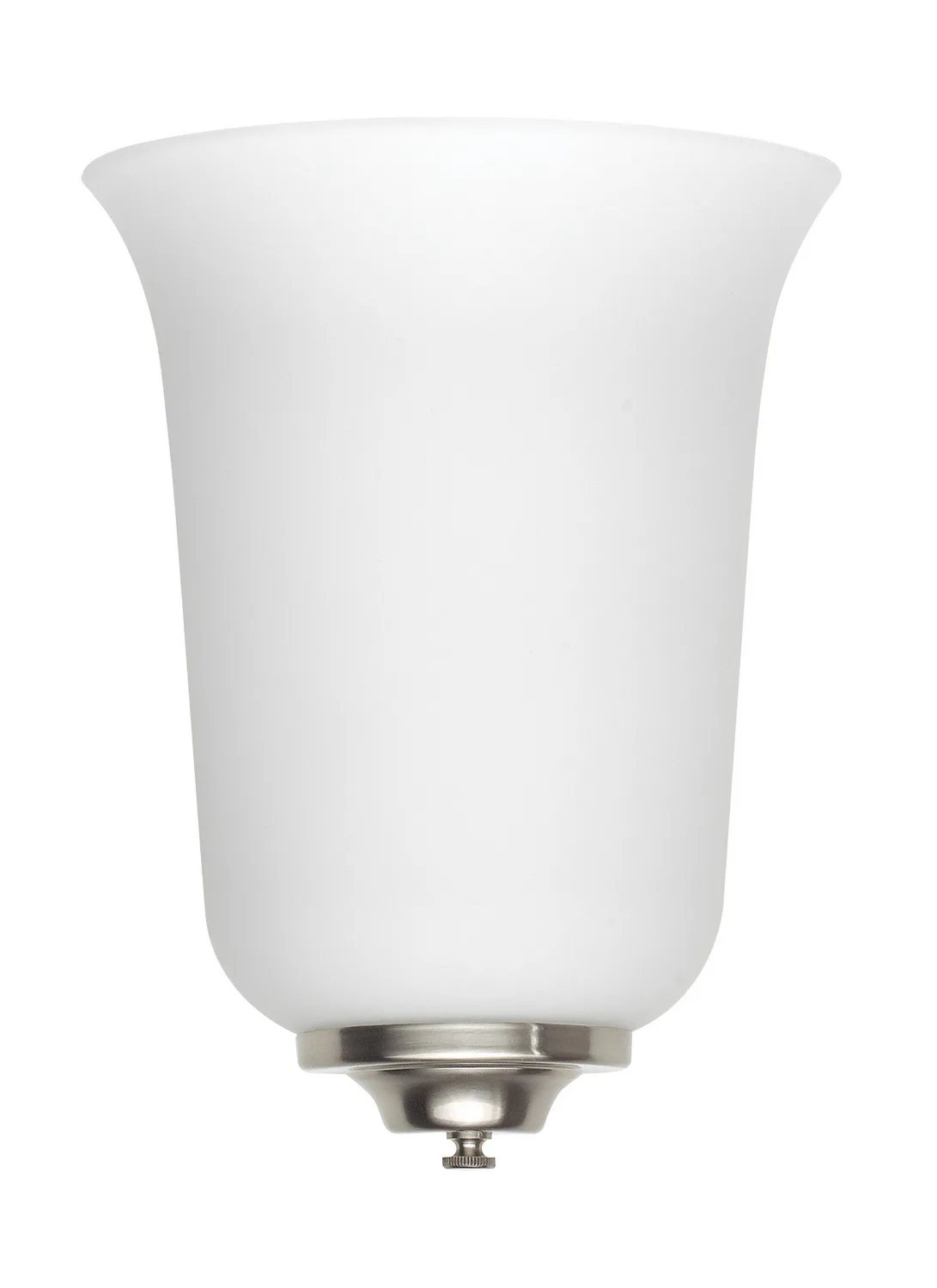 Nearu One Light Wall / Bath Sconce in Brushed Nickel