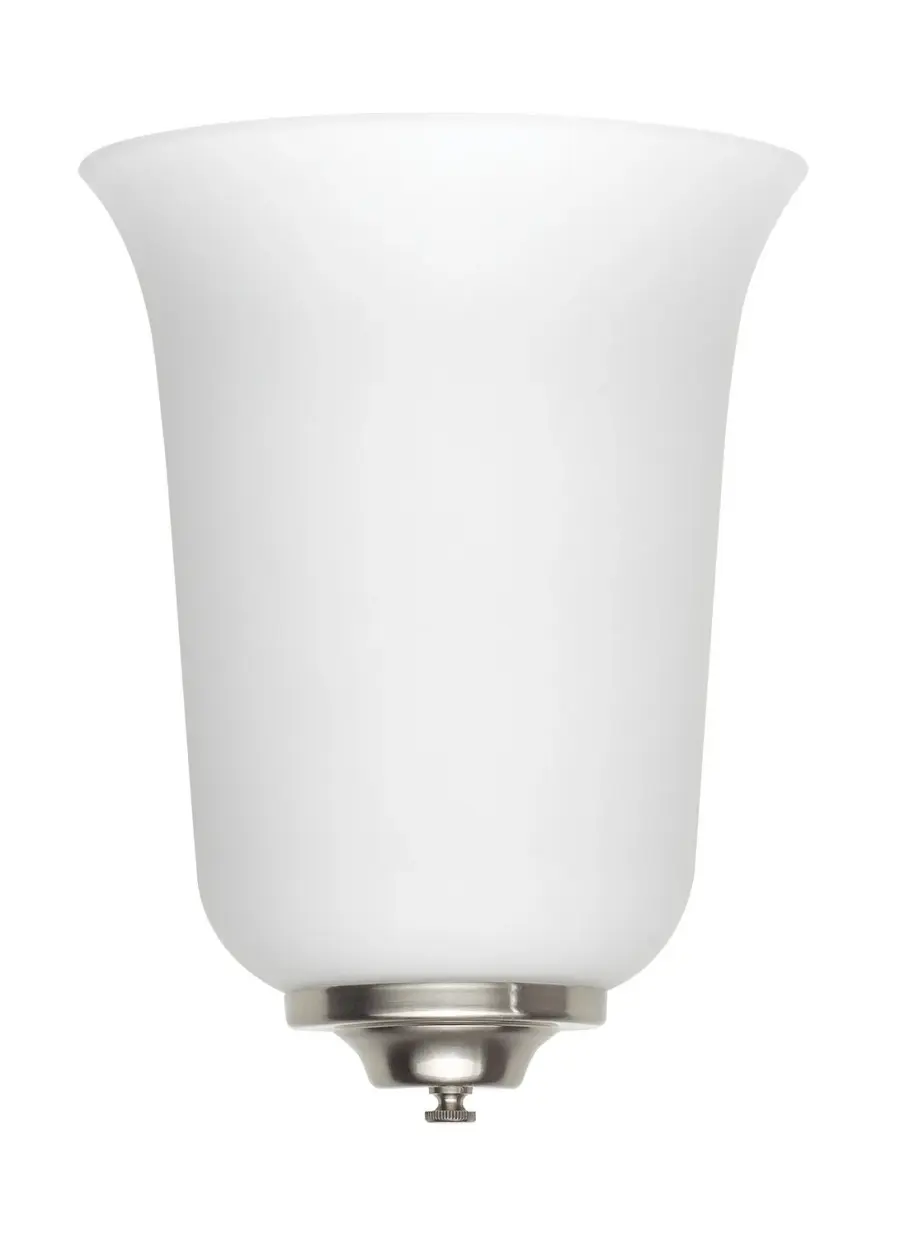 Nearu One Light Wall Sconce in Brushed Nickel