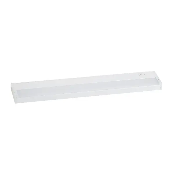 Collection: Vivid II LED Undercabinet Rooms: Kitchen Finish: White Glass: Frosted Width: 3.13" Height: 1.00" Length: 18.00" Weight: 1.25 lb Bulbs Included Number of Bulbs: 1 Maximum Wattage: 12.20 W Bulb Type: Array Bulb Base: Integrated Light Source: LED Light Output: 900.00 lm Color Temperature: 3000 K CRI: 90 Rated Average Life: 50000 Voltage: 120.00 V Country of Origin: Vietnam Safety Listing: cETL Safety Rating: Damp Energy Star Title 24 LED Spec Sheet Instructions
