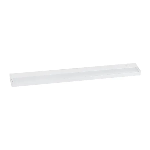 Collection: Vivid II LED Undercabinet Rooms: Kitchen Finish: White Glass: Frosted Width: 3.13" Height: 1.00" Length: 24.00" Weight: 1.62 lb Bulbs Included Number of Bulbs: 1 Maximum Wattage: 16.70 W Bulb Type: Array Bulb Base: Integrated Light Source: LED Light Output: 1250.00 lm Color Temperature: 3000 K CRI: 90 Rated Average Life: 50000 Voltage: 120.00 V Country of Origin: Vietnam Safety Listing: cETL Safety Rating: Damp Energy Star Title 24 LED Spec Sheet Instructions