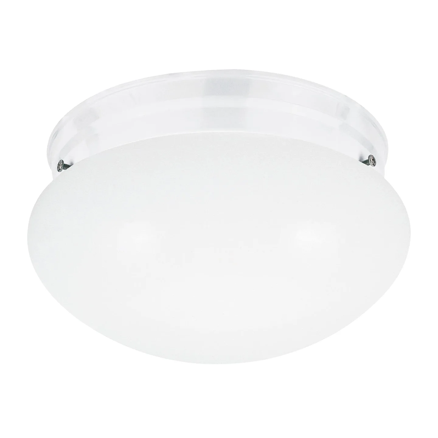 Webster Two Light Flush Mount in White