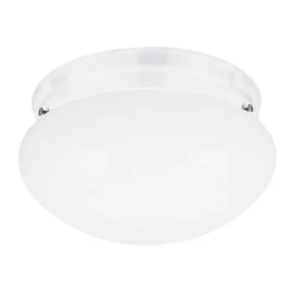 Collection: Webster Designer: Sea Gull Rooms: Dining Room, Entry Room/Hallway, Kitchen Finish: White Glass: Smooth White Width: 9.50" Height: 5.75" Length: 9.80" Weight: 2.20 lb Extension from Wall: 5.75" Chain: 6.5`` Wire: 6.5" Black/White Canopy: D:8.75`` H:1.5`` Round Number of Bulbs: 2 Maximum Wattage: 60.00 W Bulb Type: A19 Bulb Base: Medium Voltage: 120.00 V Material: Steel Country of Origin: Vietnam Safety Listing: cETL Safety Rating: Damp Connection: Hardwired Title 24 Spec Sheet Instructions Parts Diagram