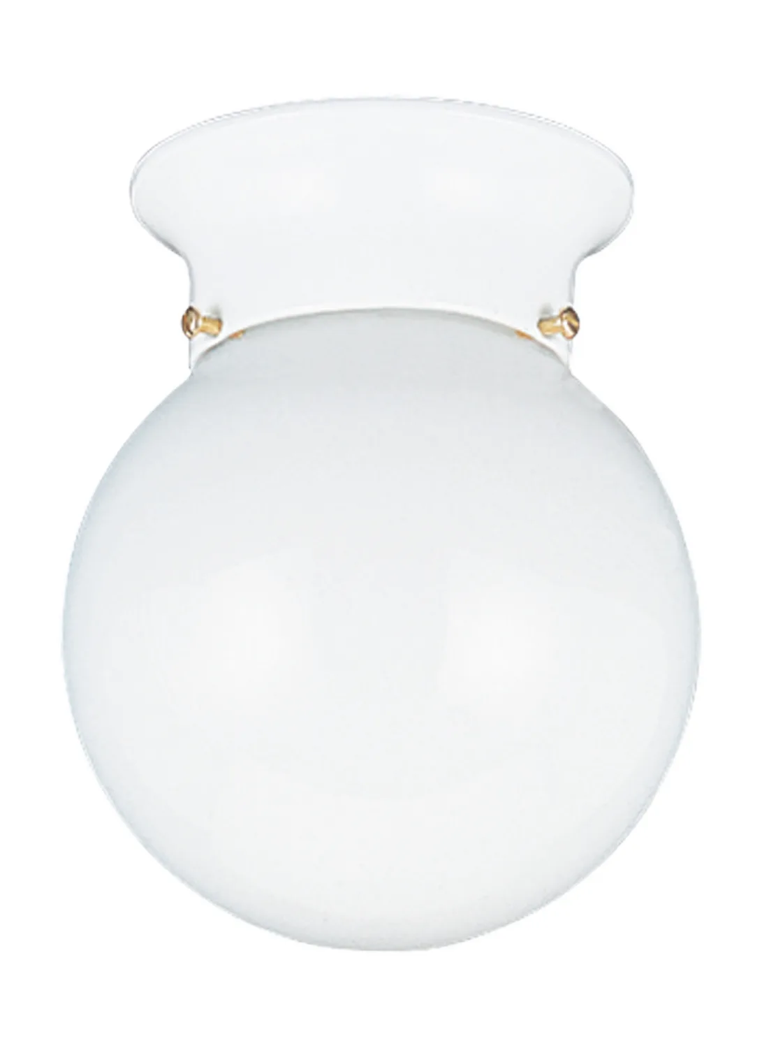 Tomkin One Light Flush Mount in White