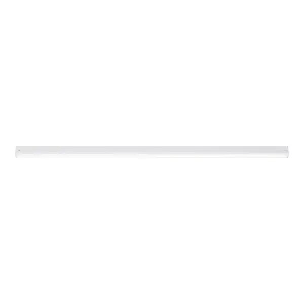 Collection: Bowan Designer: Sea Gull Rooms: Dining Room, Entry Room/Hallway, Kitchen Finish: White Glass: White Width: 1.75" Height: 1.88" Length: 46.50" Weight: 2.30 lb Wire: 6.5" Black/White Canopy: DP:1.5`` W:46.5`` H:1`` Rectangular Bulbs Included Number of Bulbs: 1 Maximum Wattage: 39.00 W Bulb Type: Array Bulb Base: Integrated Light Source: LED Light Output: 3150.00 lm Color Temperature: 3000 K CRI: 90 Rated Average Life: 50000 Voltage: 120.00 V Material: Steel Country of Origin: China Safety Listing: ETL Safety Rating: Damp Connection: Hardwired ADA Title 24 LED Spec Sheet Instructions Parts Diagram