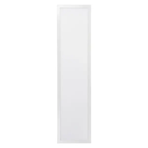 Rooms: Dining Room, Entry Room/Hallway, Kitchen Finish: White Width: 11.88" Height: 0.69" Length: 47.63" Weight: 10.45 lb Wire: 8.5" Black/White Maximum Wattage: 32.00 W Bulb Type: LED Bulb Base: Integrated Light Source: LED Light Output: 3500.00 lm Color Temperature: 3000 K CRI: 80 Rated Average Life: 50000 Voltage: 120.00 V Country of Origin: China Safety Listing: cETL Safety Rating: Damp Title 24 LED Spec Sheet Instructions